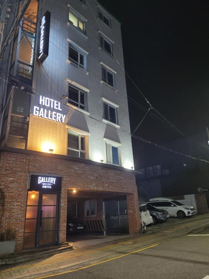 Gallery Hotel Пусан Екстер'єр фото